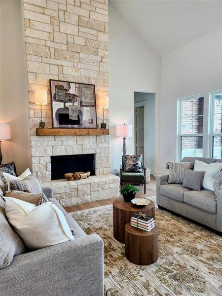 Furnished interior view inside a new home in , Caddo Mills (Image 6).