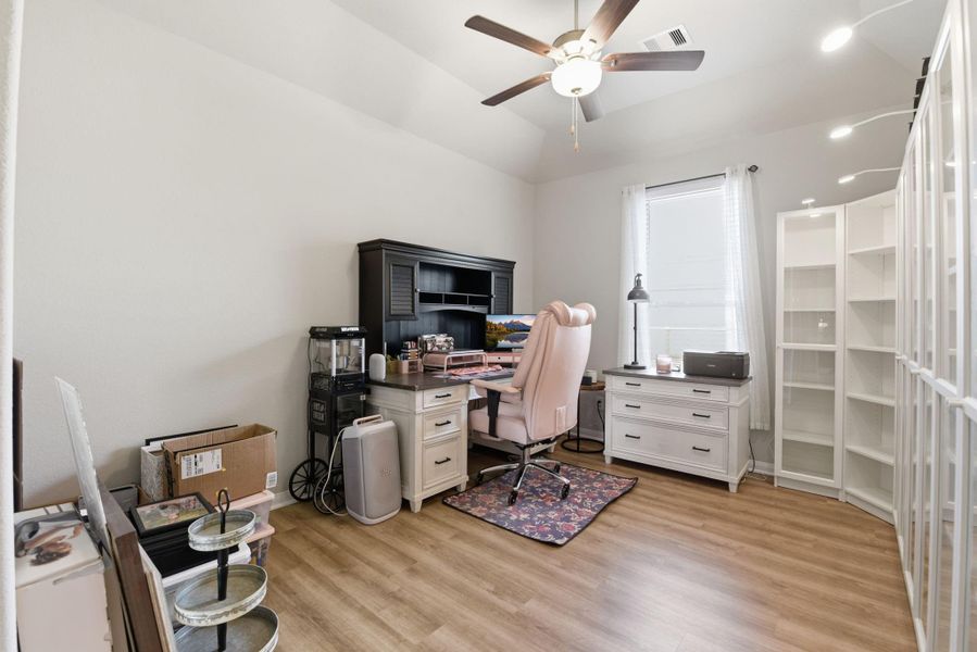 Furnished interior view inside a new home in , Cleveland (Image 19).