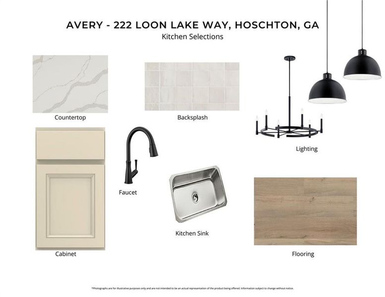 Sample of building materials used in homes in Twin Lakes, Hoschton (Image 3).