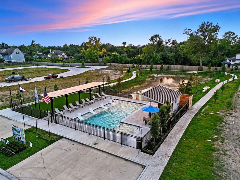Community amenities in Spring Valley Creek, Houston (Image 23).