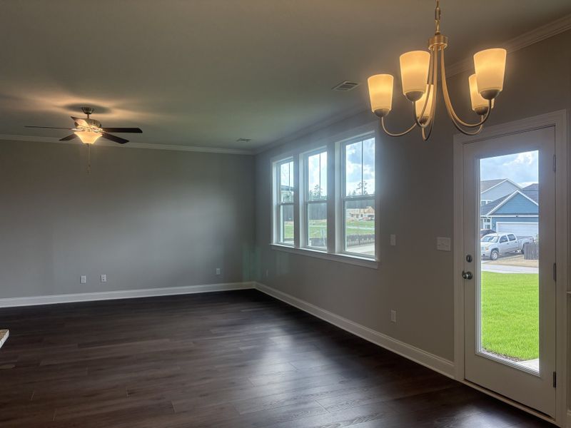 Spacious, unfurnished interior of a new home in Tillery Park, Grovetown (Image 25).
