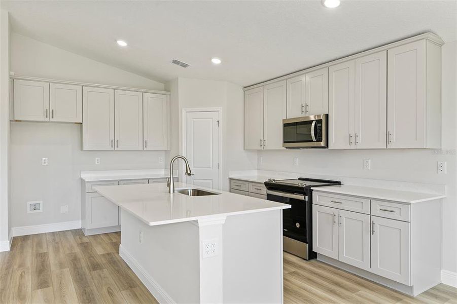 Furnished interior view inside a new home in Cherrywood Preserve, Ocala (Image 5).