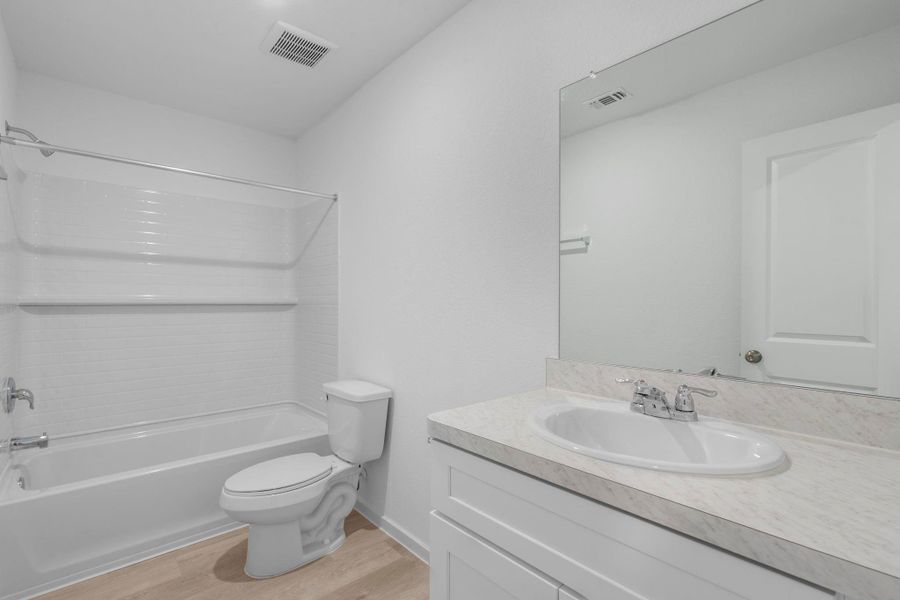 Furnished interior view inside a new home in Stokesbury, Waller (Image 5). Furnished interior view inside a new home in Stokesbury, Waller (Image 5).