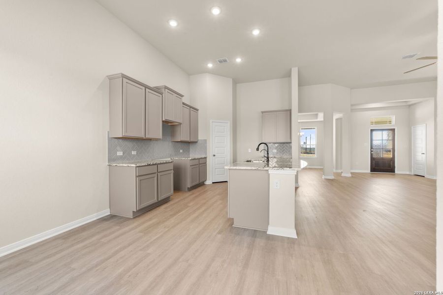 Furnished interior view inside a new home in Bonita Vista, Pleasanton (Image 3).