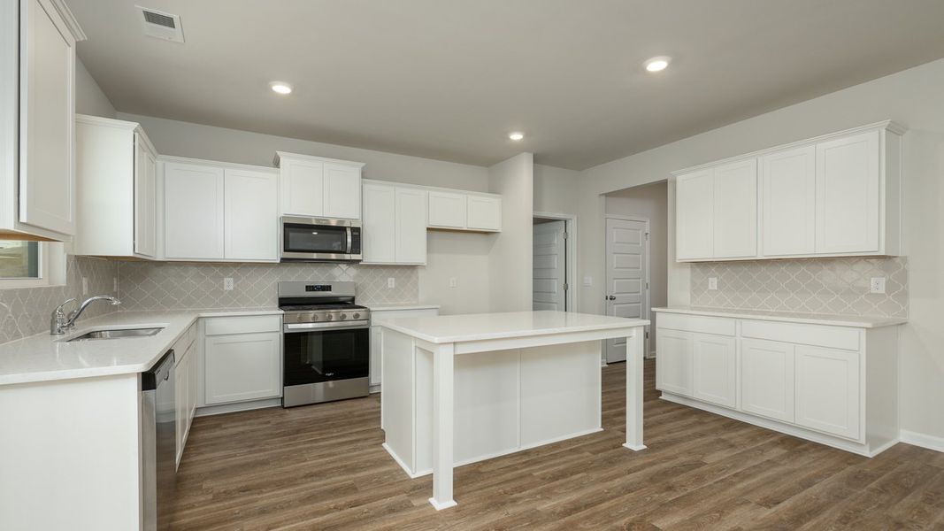 Representative furnished interior of a home built from the Mansfield by D.R. Horton in Brooks Station, Dacula (Image 6). Representative furnished interior of a home built from the Mansfield by D.R. Horton in Brooks Station, Dacula (Image 6).
