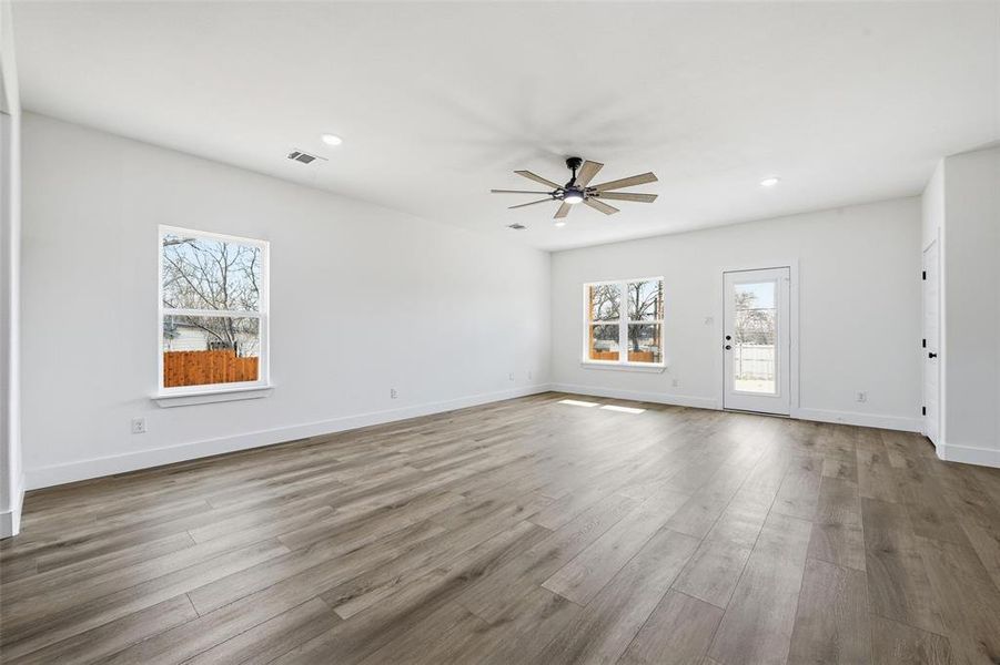 Spacious, unfurnished interior of a new home in , Fort Worth (Image 21).