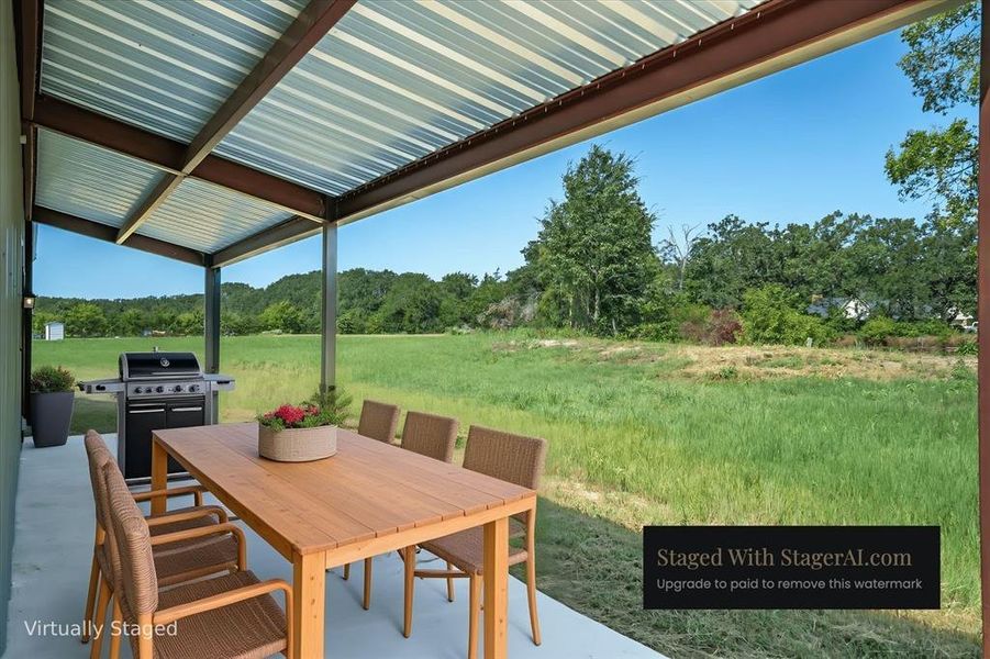 Staged View Staged View