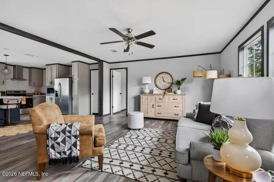 Furnished interior view inside a new home in , Callahan (Image 15).