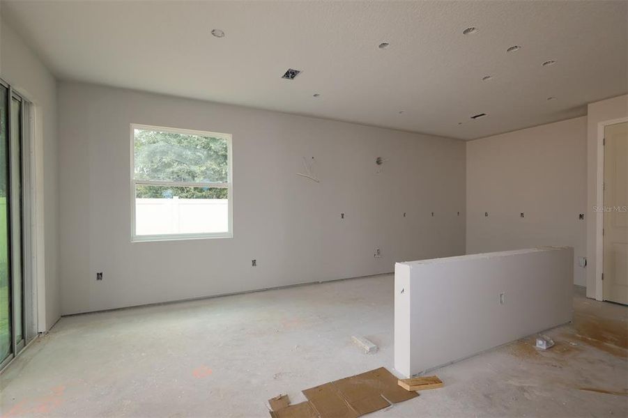 In-progress construction of a new home in Emerson Pointe, Apopka, FL (Image 33).