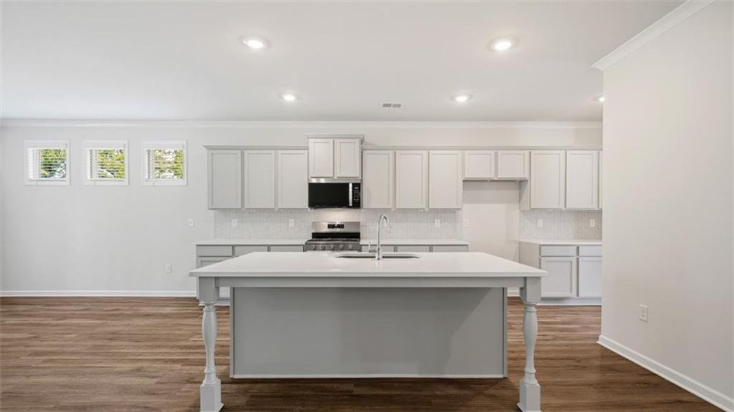 Furnished interior view inside a new home in Independence, Loganville (Image 9).