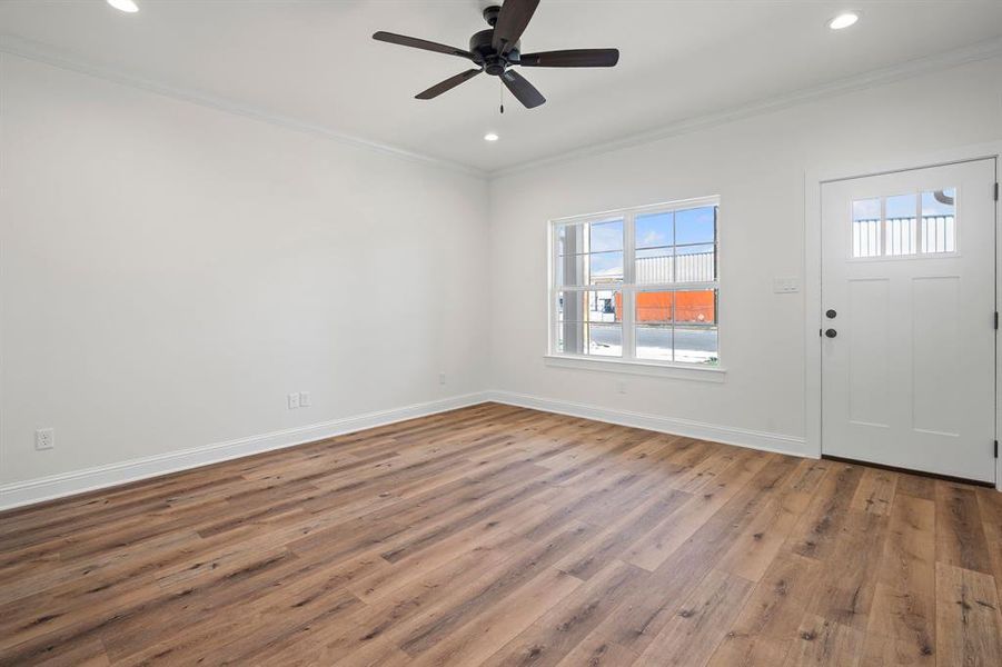 Spacious, unfurnished interior of a new home in , Sulphur Springs (Image 31). Spacious, unfurnished interior of a new home in , Sulphur Springs (Image 31).