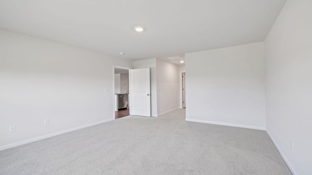 Spacious, unfurnished interior of a new home in Lightwood Cottages, Moore (Image 27).