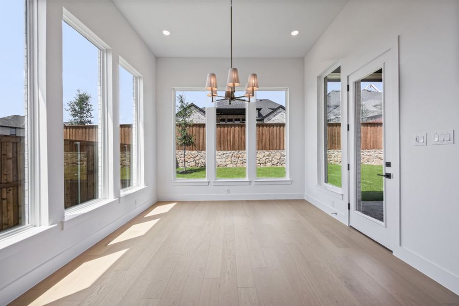 Spacious, unfurnished interior of a new home in StarView, Prosper (Image 38).