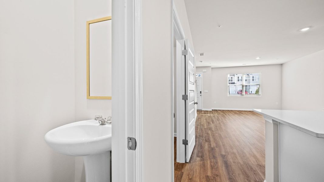Furnished interior view inside a new home in Echo Glen, Stockbridge (Image 9).