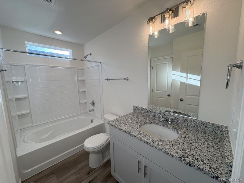 Furnished interior view inside a new home in Green Valley Ranch, Aurora (Image 16).