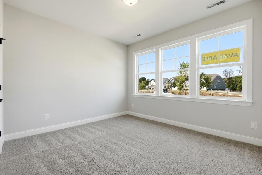 Spacious, unfurnished interior of a new home in Founders Landing | 55+ Community, Gastonia (Image 29). Spacious, unfurnished interior of a new home in Founders Landing | 55+ Community, Gastonia (Image 29).