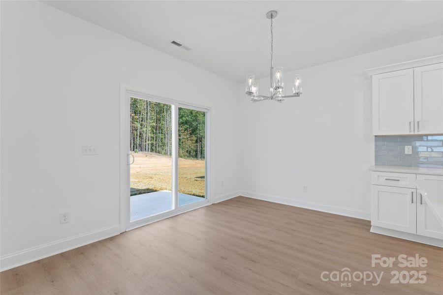 Spacious, unfurnished interior of a new home in , Albemarle (Image 17).