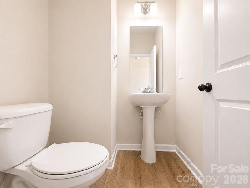 Furnished interior view inside a new home in , Charlotte (Image 4).
