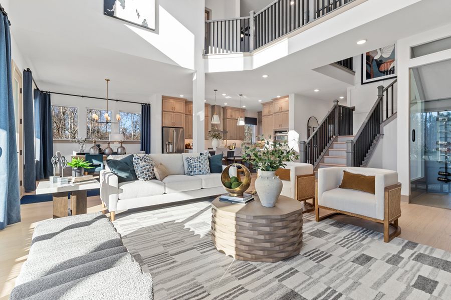 The Tolar - Family Room