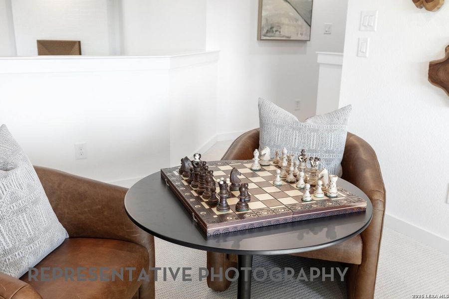 Close-up of interior finishes inside a home in Venado Crossing, Cibolo (Image 19).