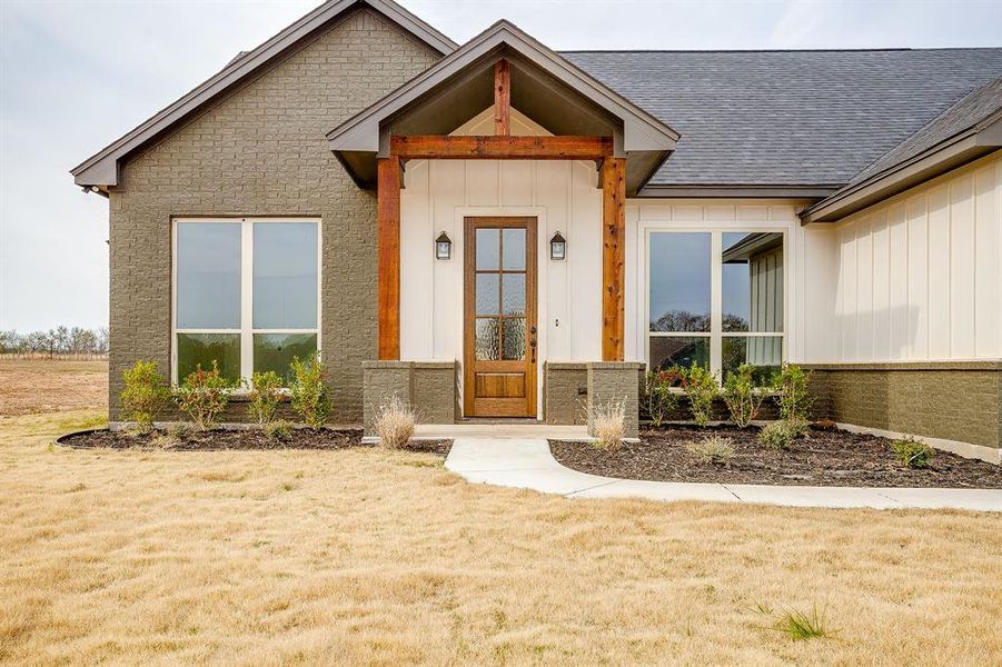 Exterior details and patio area of a home in , Millsap (Image 3). Exterior details and patio area of a home in , Millsap (Image 3).