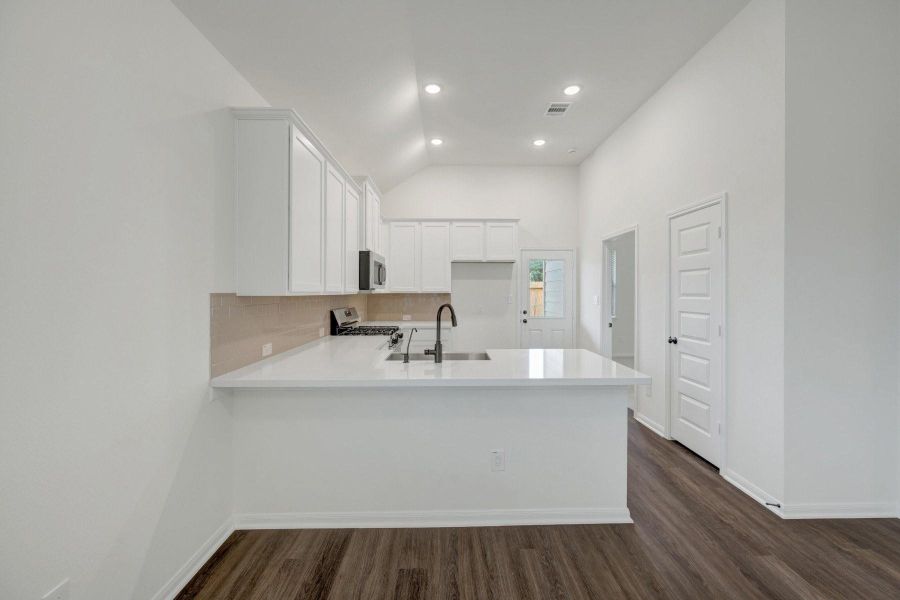 Chef-worthy kitchen