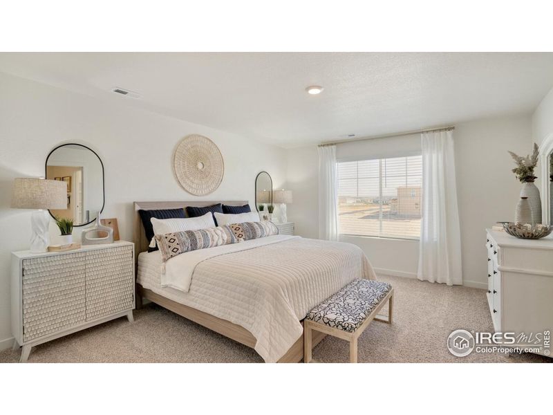 Furnished interior view inside a new home in Prairie Song, Windsor (Image 5).