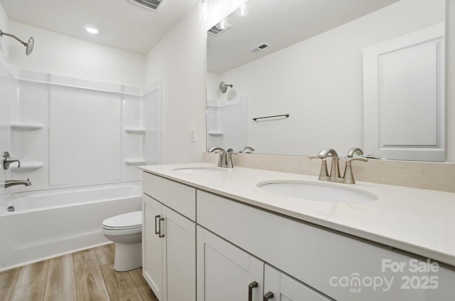 Furnished interior view inside a new home in Wilson Creek, Indian Land (Image 14).
