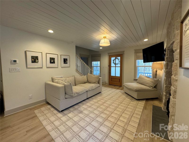 Furnished interior view inside a new home in , York (Image 32). Furnished interior view inside a new home in , York (Image 32).