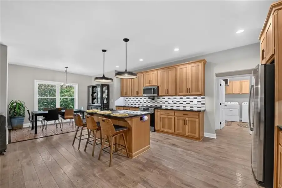 Furnished interior view inside a new home in , Ellijay (Image 11).
