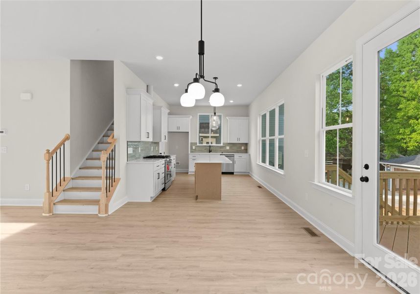 Spacious, unfurnished interior of a new home in , Belmont (Image 36).