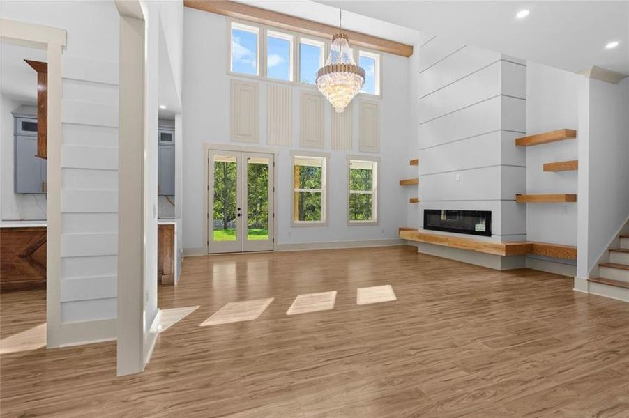 Spacious, unfurnished interior of a new home in , Powder Springs (Image 24).