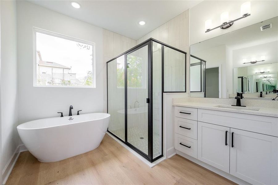 Furnished interior view inside a new home in , North Port (Image 11).