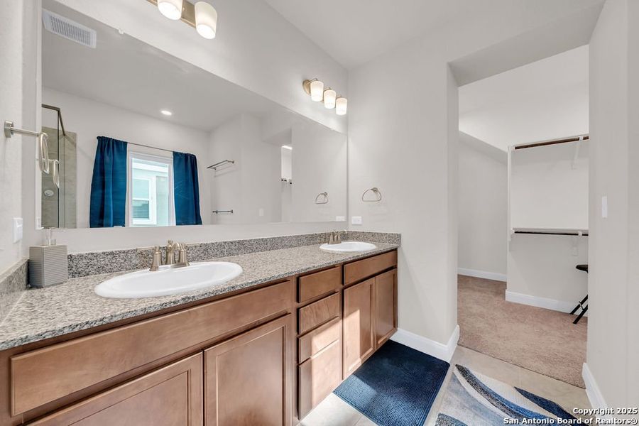 Furnished interior view inside a new home in Stillwater Ranch, San Antonio (Image 6). Furnished interior view inside a new home in Stillwater Ranch, San Antonio (Image 6).