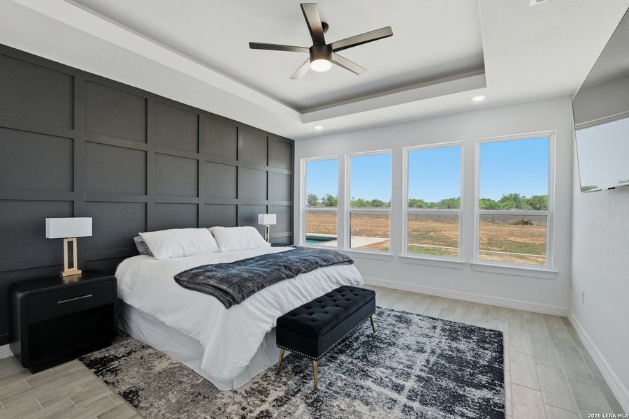 Furnished interior view inside a new home in , Floresville (Image 24).