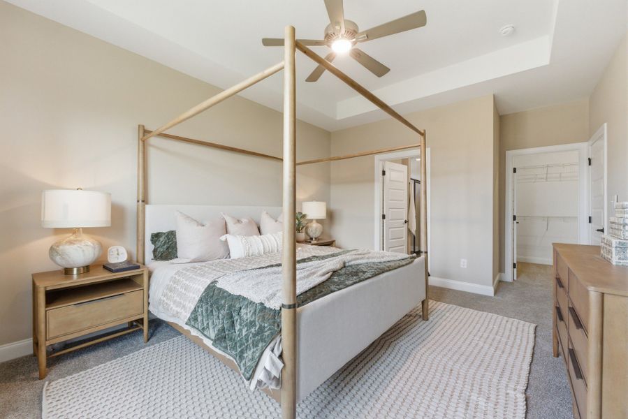 Furnished interior view inside a new home in Storyvale, Hixson (Image 13).