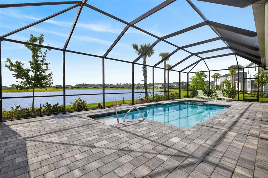 Exterior details and patio area of a home in , Punta Gorda (Image 3). Exterior details and patio area of a home in , Punta Gorda (Image 3).