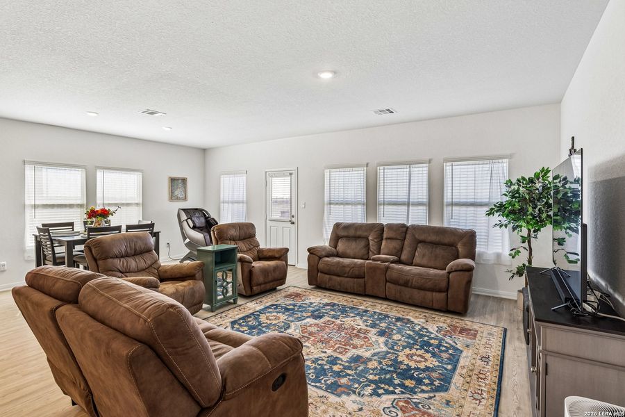 Furnished interior view inside a new home in Navarro Ranch, Seguin (Image 19).