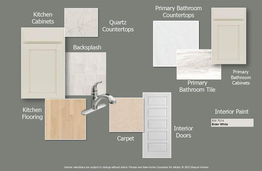 Beazer Homes Woodcreek Summerfield Design Image Beazer Homes Woodcreek Summerfield Design Image