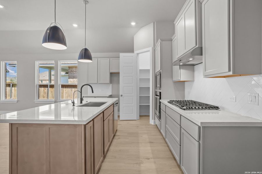 Furnished interior view inside a new home in Mayfair, New Braunfels (Image 11).