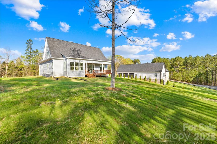 Exterior details and patio area of a home in , Statesville (Image 3). Exterior details and patio area of a home in , Statesville (Image 3).