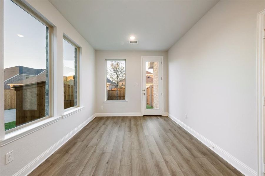 Spacious, unfurnished interior of a new home in Arbors at Legacy Hills, Celina (Image 14). Spacious, unfurnished interior of a new home in Arbors at Legacy Hills, Celina (Image 14).