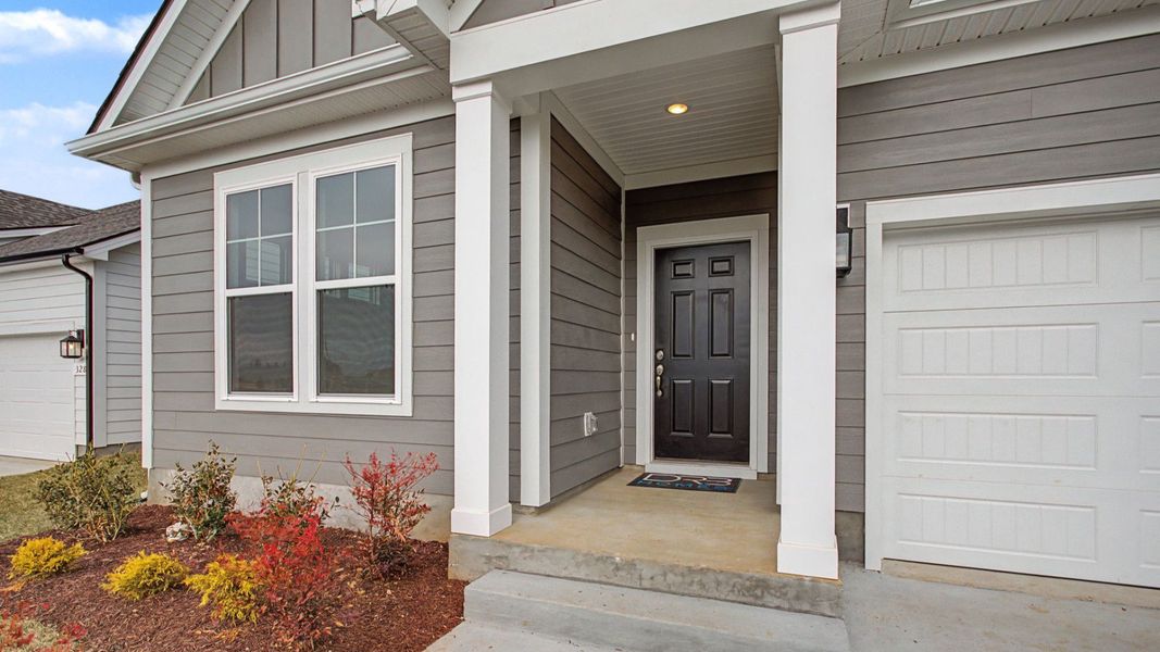 Furnished interior view inside a new home in Cottages of Bearwood, Mount Pleasant (Image 13).