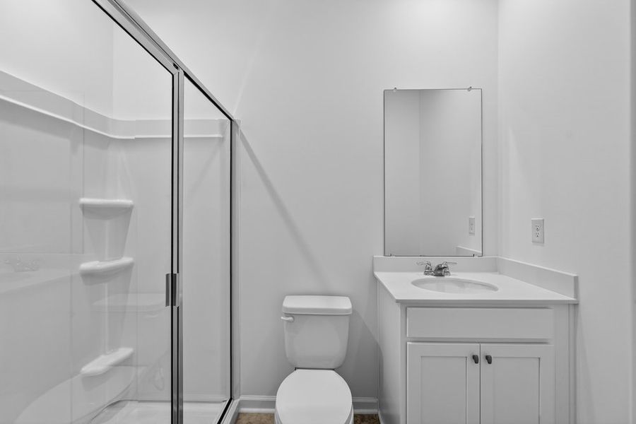Furnished interior view inside a new home in Chandler Run, Tucker (Image 11).