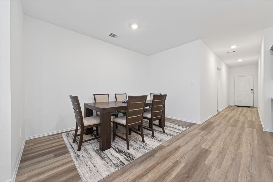 Furnished interior view inside a new home in Presswoods, Splendora (Image 6).