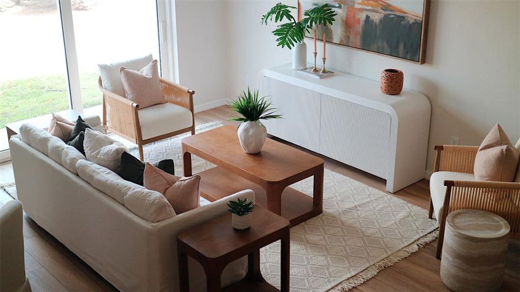 Furnished interior view inside a new home in , Riverview (Image 21).