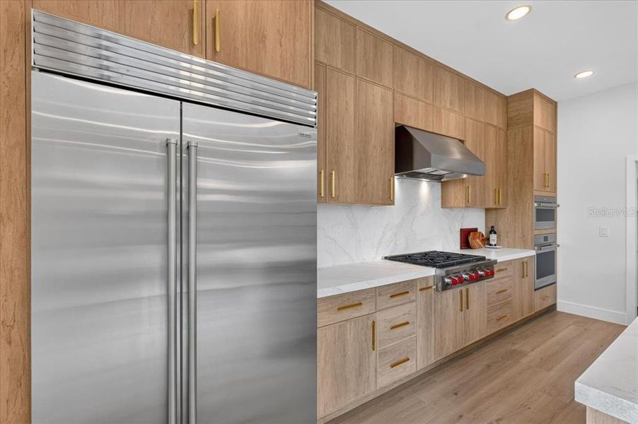 Furnished interior view inside a new home in , Redington Shores (Image 42).