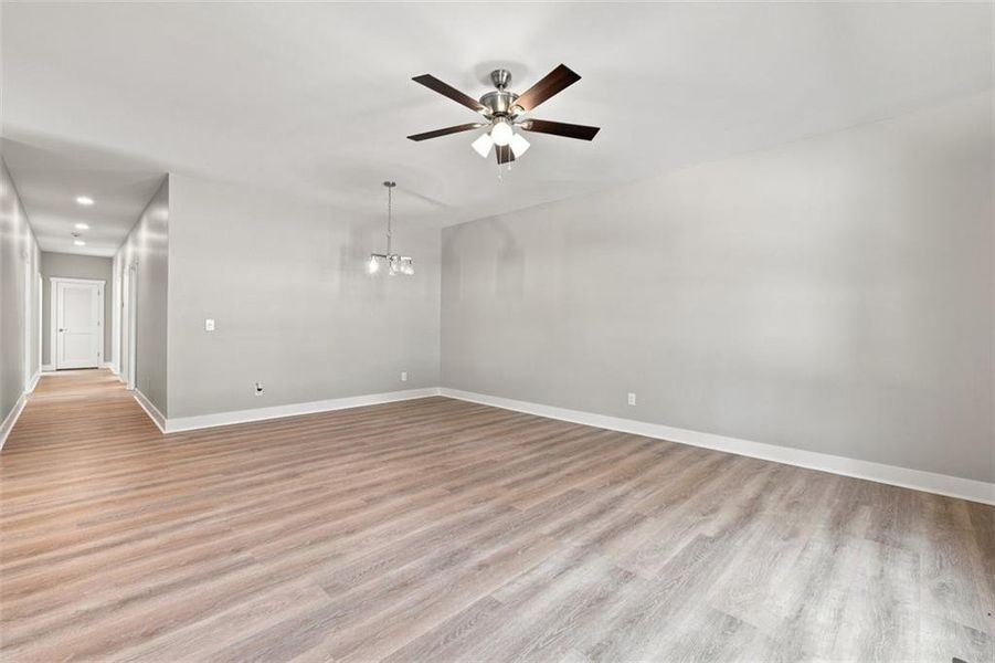 Spacious, unfurnished interior of a new home in , Rome (Image 19).