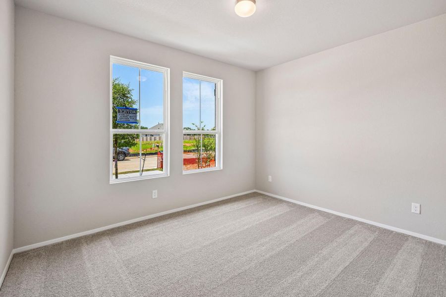 What a perfect space for a growing family, or even a parent to stay!