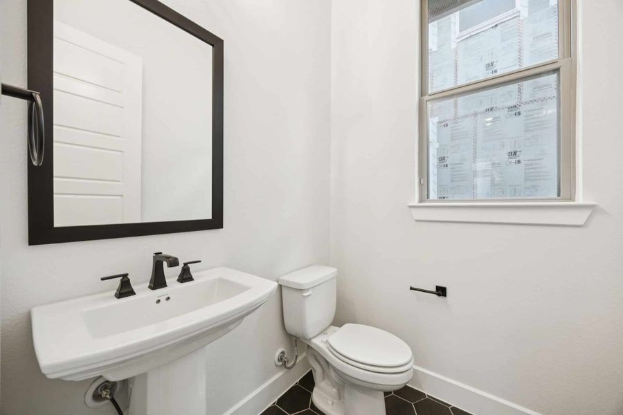 Furnished interior view inside a new home in The Grove Frisco, Frisco (Image 11).